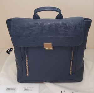 3.1 Phillip Lim blue backpack